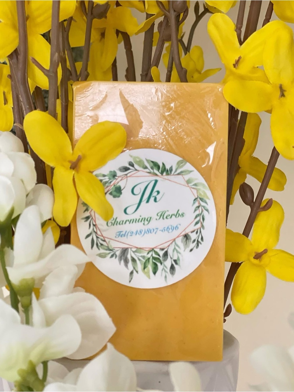 Handmade soap
